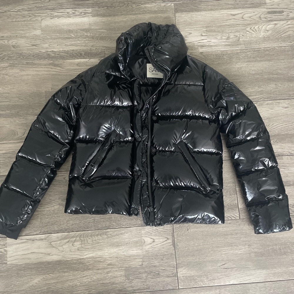 COPY - SAM women’s black jacket